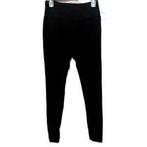 INC Intimates Womens sz S Shaper Compression Leggings Stretch Black Base layer